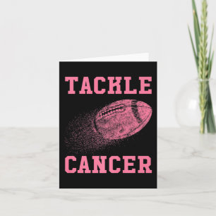 Carte Lutter contre le cancer Football - Sensibilisation