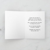 Carte Lutter contre le cancer – Souviens‑toi (Intérieur)