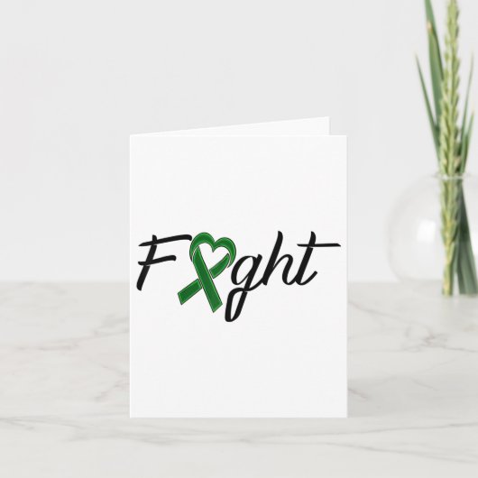 Carte Lutter contre le Ruban vert de la Stigmatisation L (Devant)