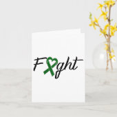Carte Lutter contre le Ruban vert de la Stigmatisation L (Fleur jaune)