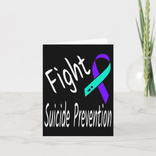 Carte Lutter contre le suicide Ribbon Semicolon Lauréats