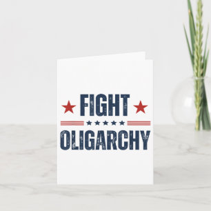 Carte Lutter contre l'oligarchie 2025