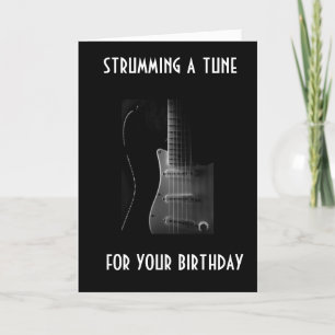 CARTE LUTTER CONTRE UNE TUNE POUR VOTRE **ANNIVERSAIRE**