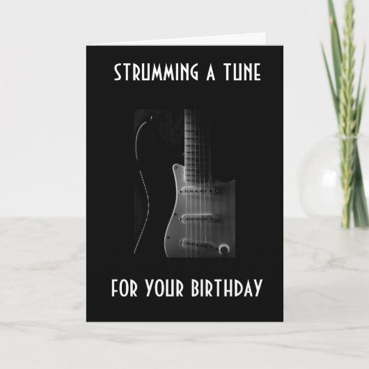 CARTE LUTTER CONTRE UNE TUNE POUR VOTRE ANNIVERSAIRE (Devant)