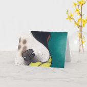 Carte Luv 2 par Robyn Feeley (Fleur jaune)