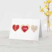 Carte Luv You (Fleur jaune)