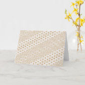 Carte Luxe (Fleur jaune)
