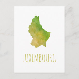 Carte Luxembourg
