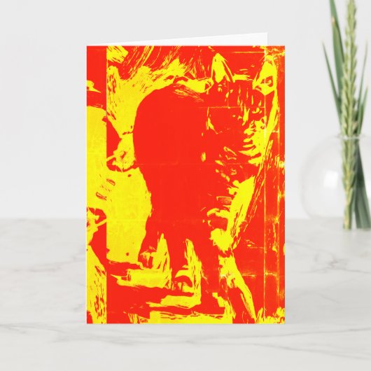 Carte Lybbarde (Devant)