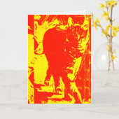 Carte Lybbarde (Fleur jaune)