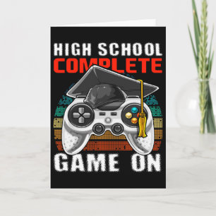 Carte Lycée Complet Vidéo Jeu Diplôme Supérieur