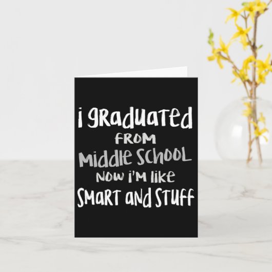 Carte Lycée de 8e année - Chemise du secondaire (Fleur jaune)