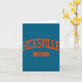Carte Lycée de Hicksville Hs Conception de Hicksville (Fleur jaune)