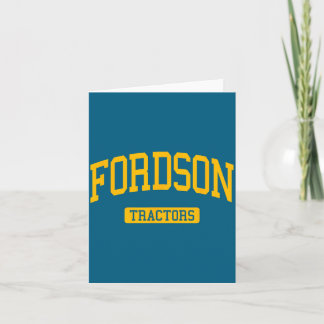 Carte Lycée Fordson hs dearborn mi sports universitaires