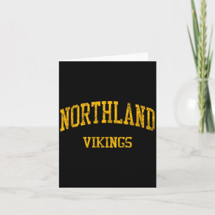 Carte Lycée Northland Hs Columbus Oh Vintage Srts