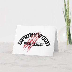 Carte Lycée Springwood