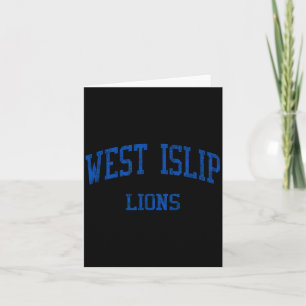 Carte Lycée West Islip Hs West Islip Ny Vintage Sr