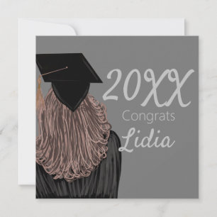 Carte Lycéenne diplômée de la faculté de fin d'études