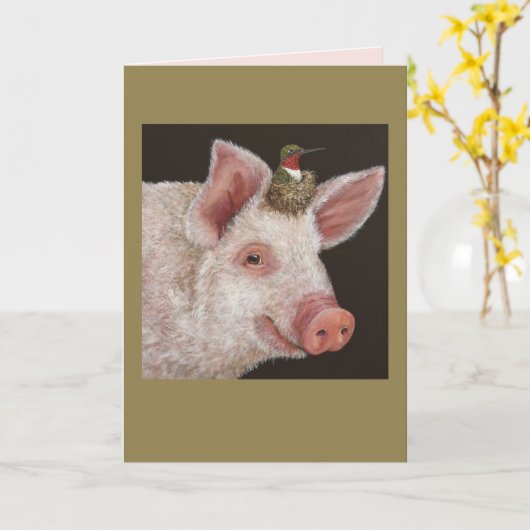 Carte Lyle et Hester (Fleur jaune)