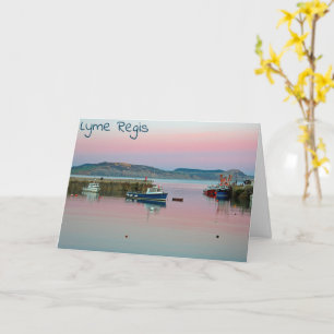 Carte Lyme Regis