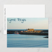 Carte Lyme Regis Cobb (Devant / Derrière)