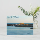 Carte Lyme Regis Cobb (Debout devant)