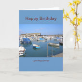 Carte Lyme REGIS, Dorset (Fleur jaune)