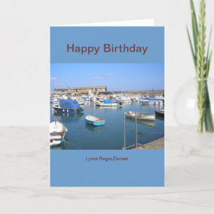 Carte Lyme REGIS, Dorset