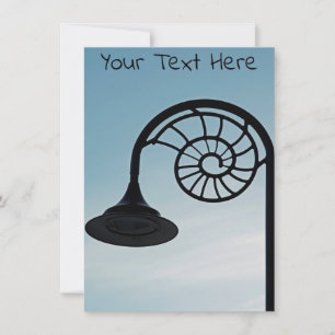 Carte Lyme Regis personnalisable