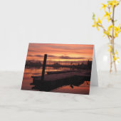 Carte Lymington Quay (Fleur jaune)