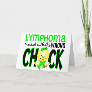 Carte Lymphome Messed With The Wrong Chick
