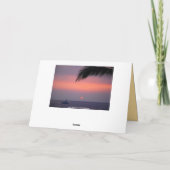 Carte Lynn Hawaiian Happy Birthday (Dos)