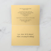 Carte Lynn Hawaiian Happy Birthday (Intérieur)