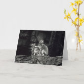 Carte Lynx (Fleur jaune)