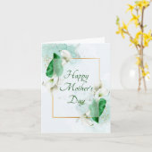 Carte Lys calla blancs (Fleur jaune)