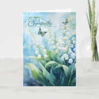 Lys de la Vallée Jardin Papillons Sympathie