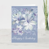 Carte Lys (personnalisables) (Devant)