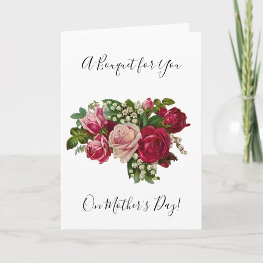 Carte Lys victorienne classique de la vallée Romance (Devant)