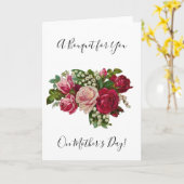 Carte Lys victorienne classique de la vallée Romance (Fleur jaune)