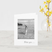 Carte m (Fleur jaune)