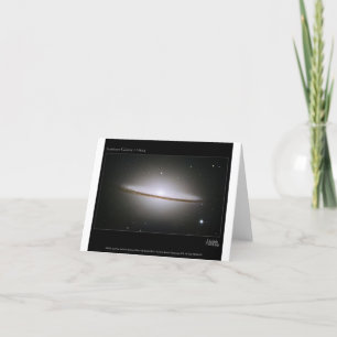 Carte M104, the Sombrero Galaxy (NGC 4594)