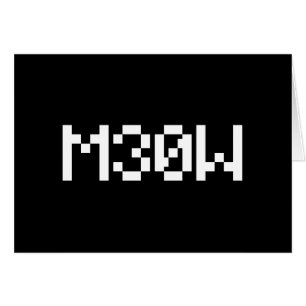 Carte M30W [Sons animaux de lélette]