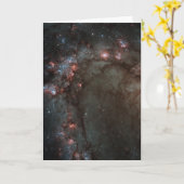 Carte M83 Spiral Galaxy NASA (Fleur jaune)