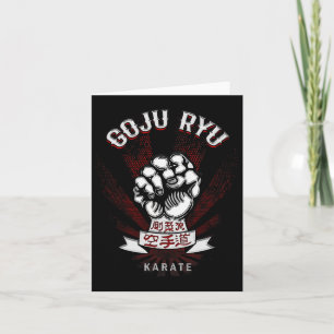 Carte M Dam Goju Ryu Karate - Uni-adultes