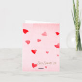 Carte M. Darcy Valentine (Dos)