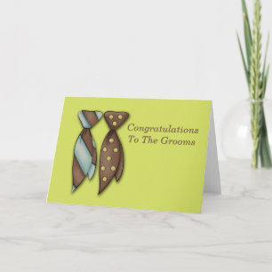 Carte M. et M., Mariage de Two Grooms