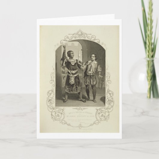 Carte M.G.V. Brooke comme Othello et James Bennett comme (Devant)