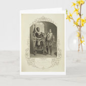 Carte M.G.V. Brooke comme Othello et James Bennett comme (Fleur jaune)