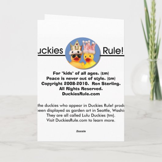 Carte M. Independence (Dos)