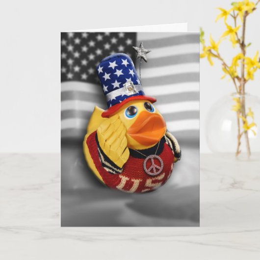 Carte M. Independence (Fleur jaune)